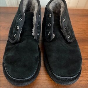 UGG Black Booties size 8